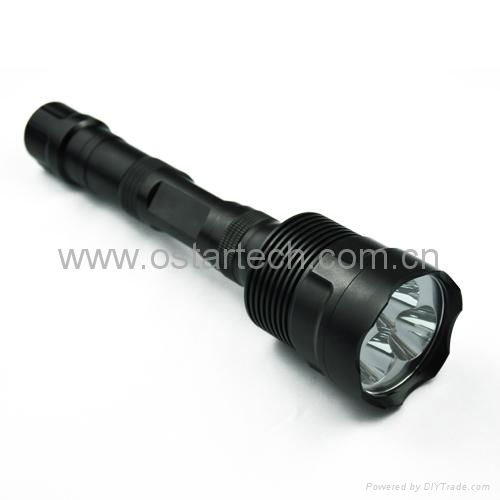 3000lumens High Power LED Flashlight