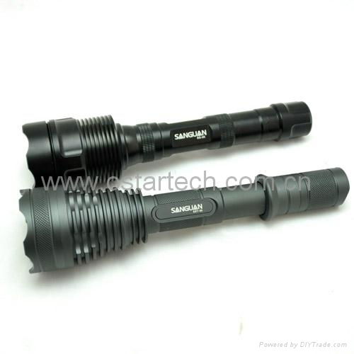 3000lumens High Power LED Flashlight 4