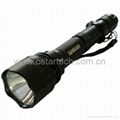 Tactical LED rechargeable Flashlight