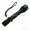 Tactical LED rechargeable Flashlight with Cree xml t6 led 3