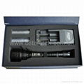 Tactical LED rechargeable Flashlight with Cree xml t6 led 5