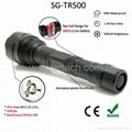 super power 500lumens hunting torch cree led lights