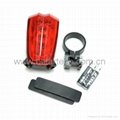 red laser tail light led for bicycles 