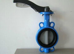 hander wafer butterfly valve