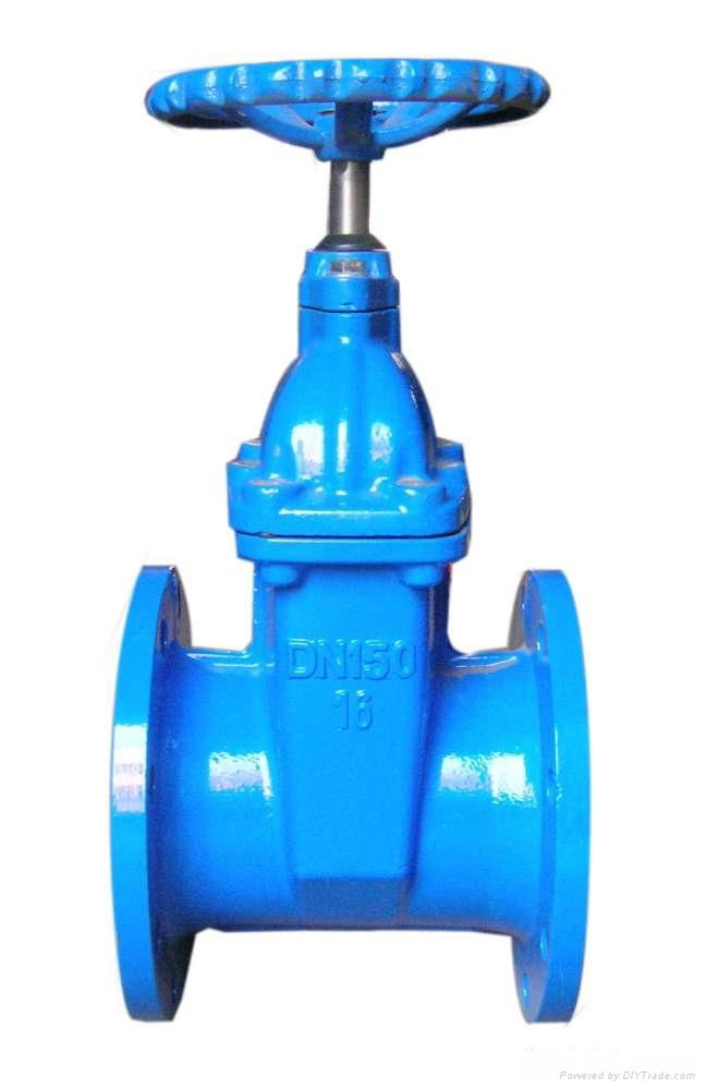 AWWA C515/509 RUBBER GATE VALVE