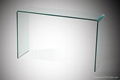 Tempered bending glass coffee table 1