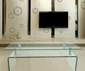 Bent Glass coffee Table for Glass