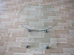 Bent Glass coffee Table