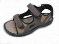 Men's Sandle with PVC Injection,