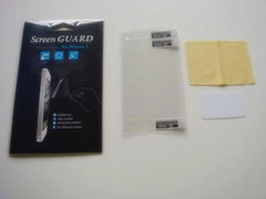 Anti-fingerprint screen protector for