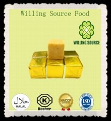 Halal mixed bouillon cube with chicken flavor