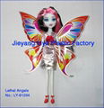 Plastic Monster Fashion Doll For Girls 5