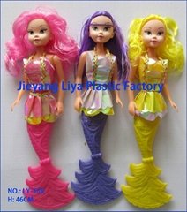 Plastic Fashion Mermaid Toy Dolls