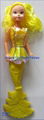 Plastic Fashion Mermaid Toy Dolls 3