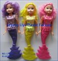 Newest Plastic Mermaid Toy Dolls 4