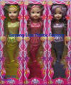 Newest Plastic Mermaid Toy Dolls 5