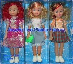 Plastic Fashion Toy Doll