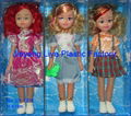 Plastic Fashion Doll For Girls 4