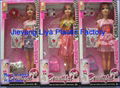 Newest Plastic Fashion Music Doll 3