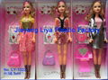 Newest Plastic Fashion Music Doll 4