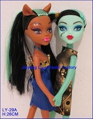 Plastic Fashion Monster High Doll For Girls