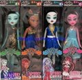 Newest Plastic Monster Toy Dolls 5