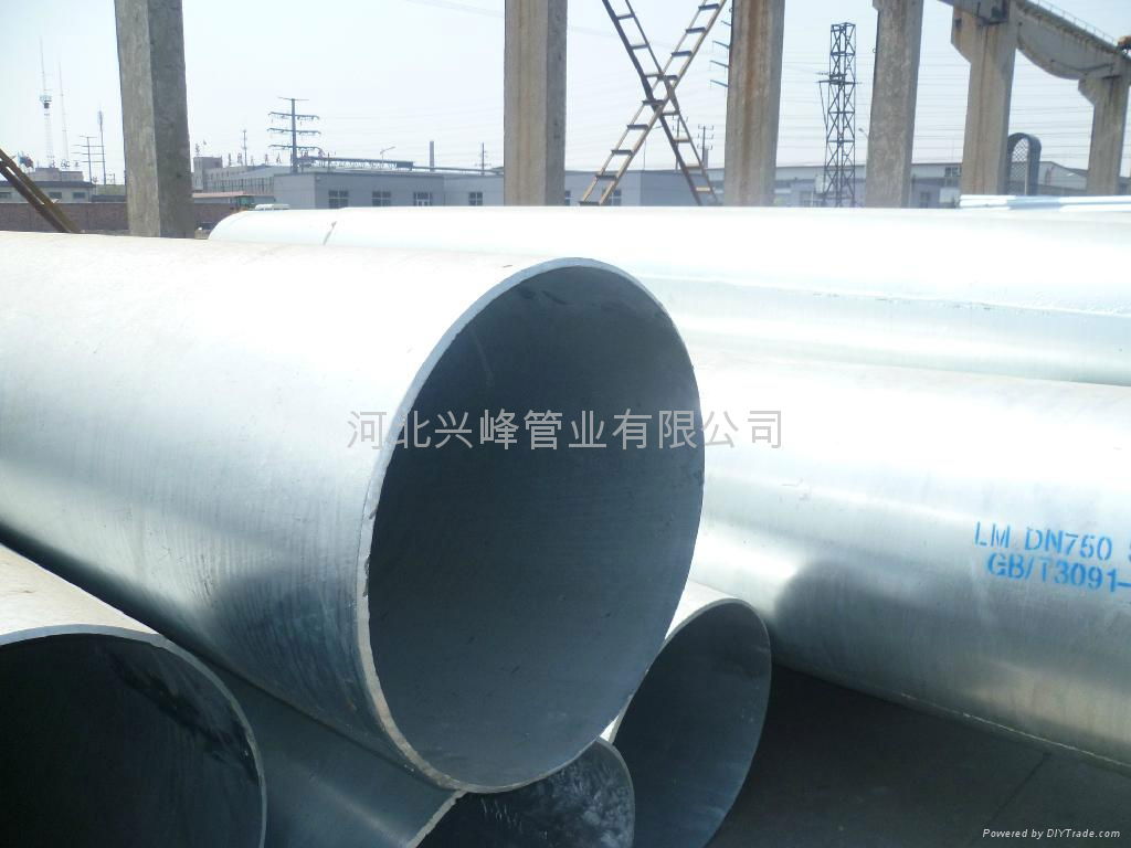 Galvanized Pipe