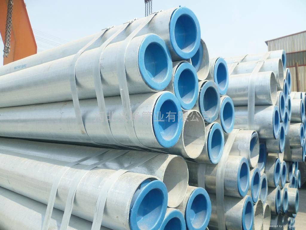 Galvanized Pipe 4