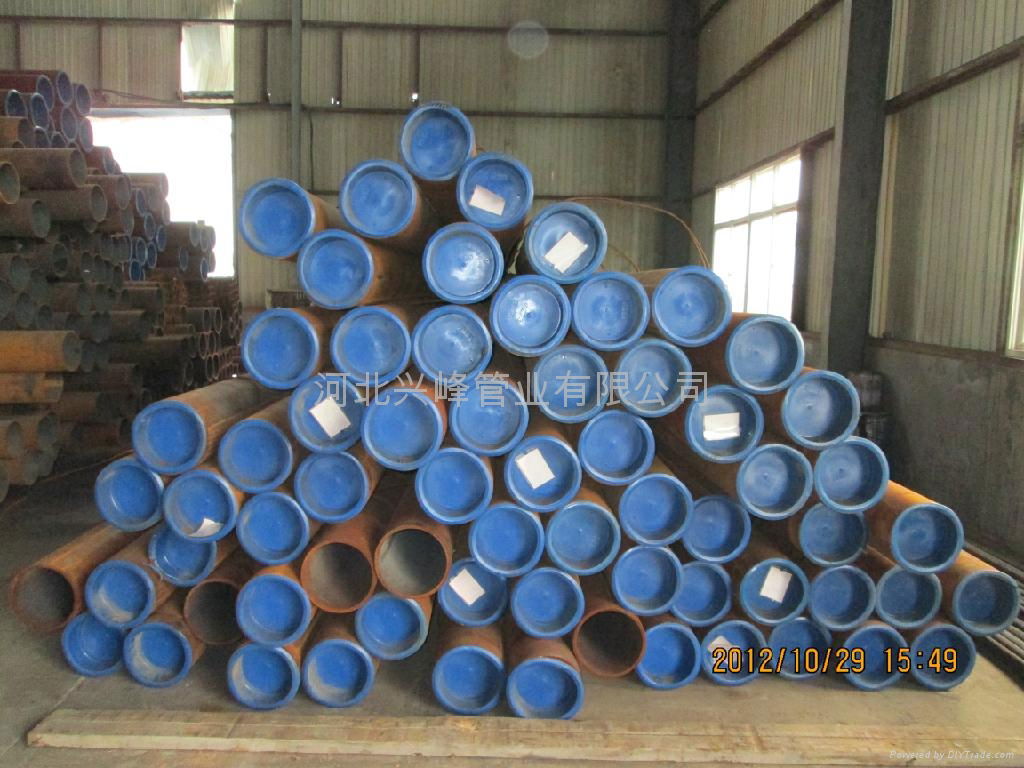 API 5L Seamless Pipe 3