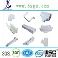SL-0012 PVC roof gutter drainage system 