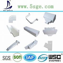 SL-0012 PVC roof gutter drainage system 