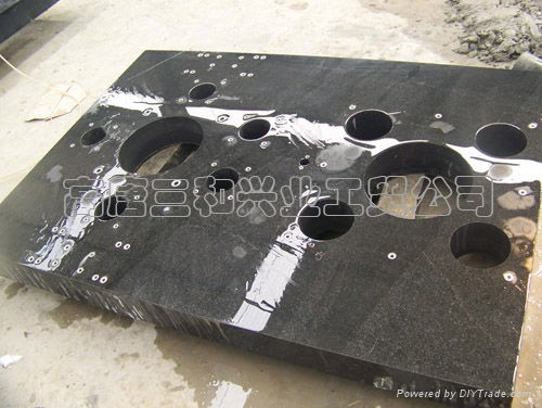 Granite mechanical components 2