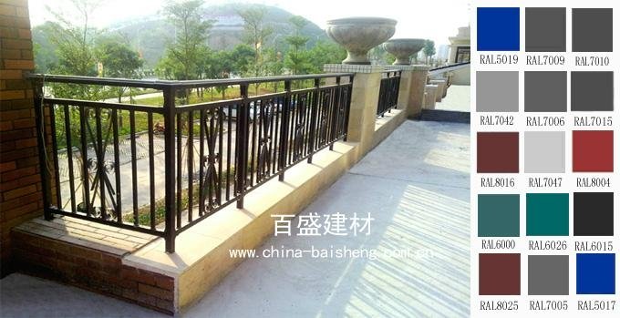 Galvanized steel balcony fence/(BSBS) 
