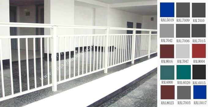 Galvanized steel balcony fence/(BSBS)  2