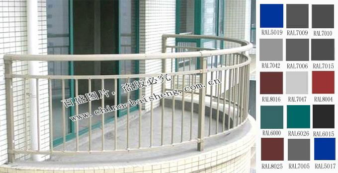 Galvanized steel balcony fence/(BSBS)  3