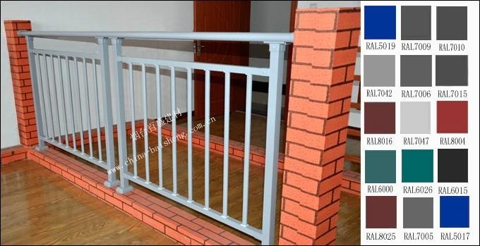 Galvanized steel balcony fence/(BSBS)  4