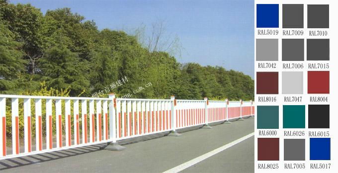 Baisheng New-type Galvanized Steel Traffic Barrier/ Road Fence(BSR) 2