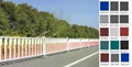 Baisheng New-type Galvanized Steel Traffic Barrier/ Road Fence(BSR) 2