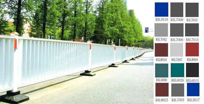 Baisheng New-type Galvanized Steel Traffic Barrier/ Road Fence(BSR) 3