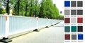 Baisheng New-type Galvanized Steel Traffic Barrier/ Road Fence(BSR) 3