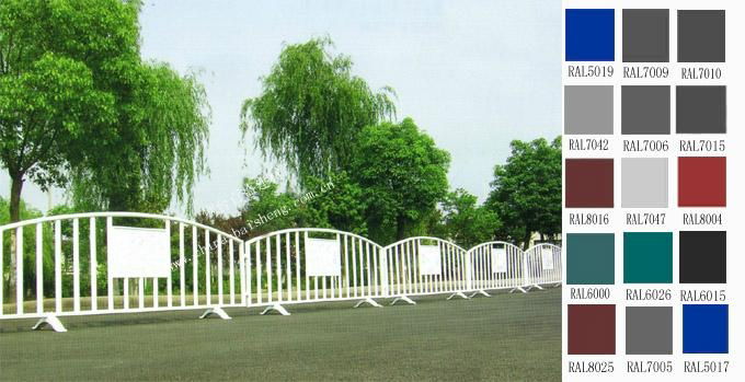 Baisheng New-type Galvanized Steel Traffic Barrier/ Road Fence(BSR) 4