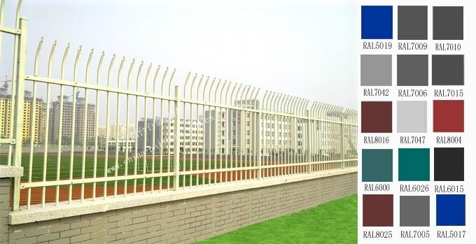 Baisheng New-type Galvanized Steel Outdoor Security Fence(BSS)