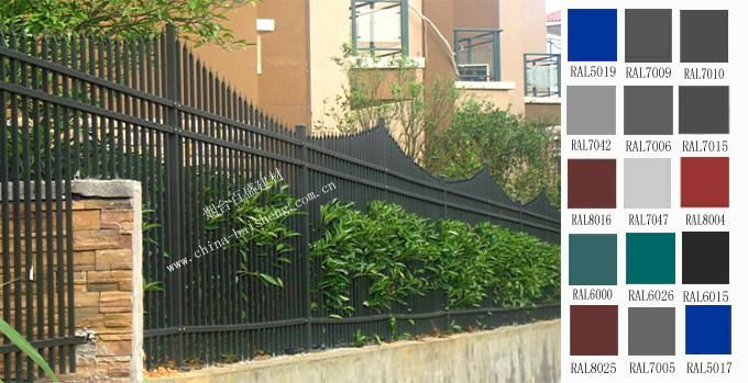 Baisheng New-type Galvanized Steel Outdoor Security Fence(BSS) 3