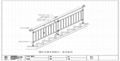 Baisheng Galvanized steel pipe stair handrail(BSH) 4