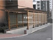 Rust-proof Powder Coated Fence /Galvanized Steel Fence(BSP) 