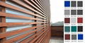 Rust-proof Powder Coated Fence /Galvanized Steel Fence(BSP)  3