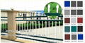 Baisheng New-type Galvanized Steel Outdoor Security Fence(BSS)