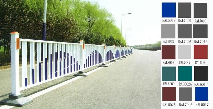 New-type Galvanized Steel Traffic Barrier/ Road Fence(BSR) 2