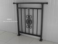 Hot-dip zinc galvanized steel Decorative balcony fence(BSY2) 3