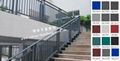 Galvanized steel pipe stair handrail(BSH2) 1